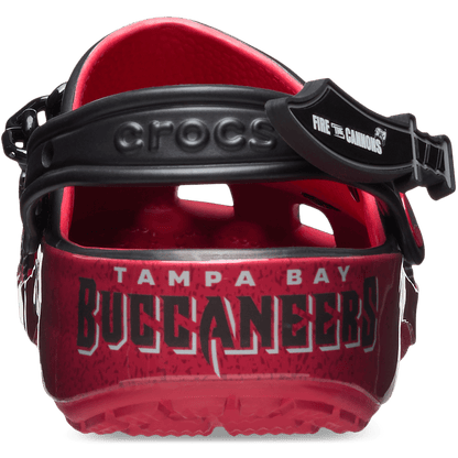 NFL Tampa Bay Buccaneers Classic Clog - US 7132