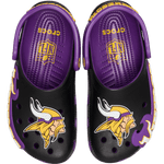 Kids' NFL Minnesota Vikings Graphic Classic Clog - US 3802
