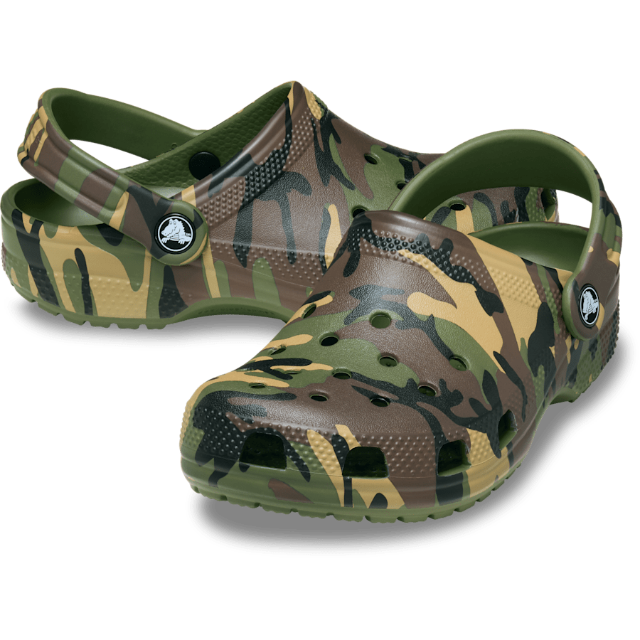Kids' Classic Camouflage Clog - US 8198