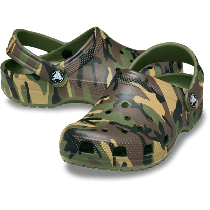 Kids' Classic Camouflage Clog - US 8198