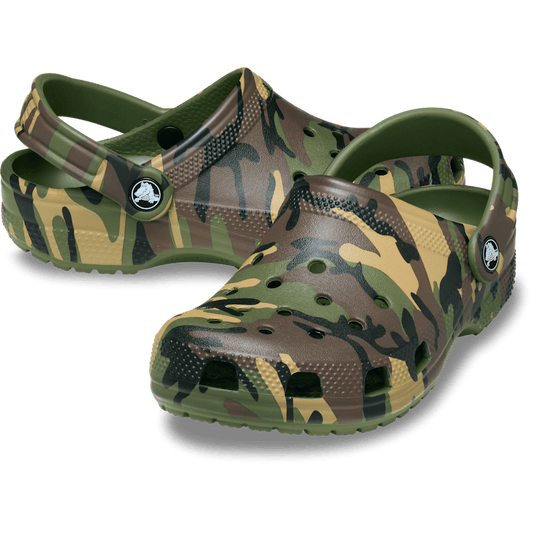 Kids' Classic Camouflage Clog - US 8198