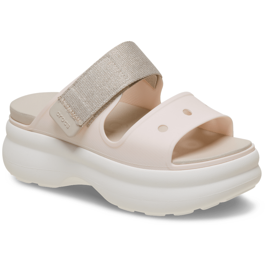 Soho Two Strap Shimmer Sandal - US 7578