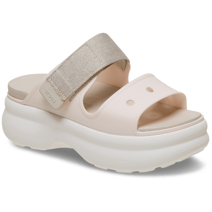 Soho Two Strap Shimmer Sandal - US 7578