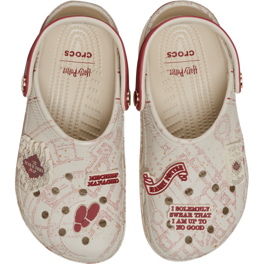Harry Potter™ Marauder’s Map Classic Clog - US 4477