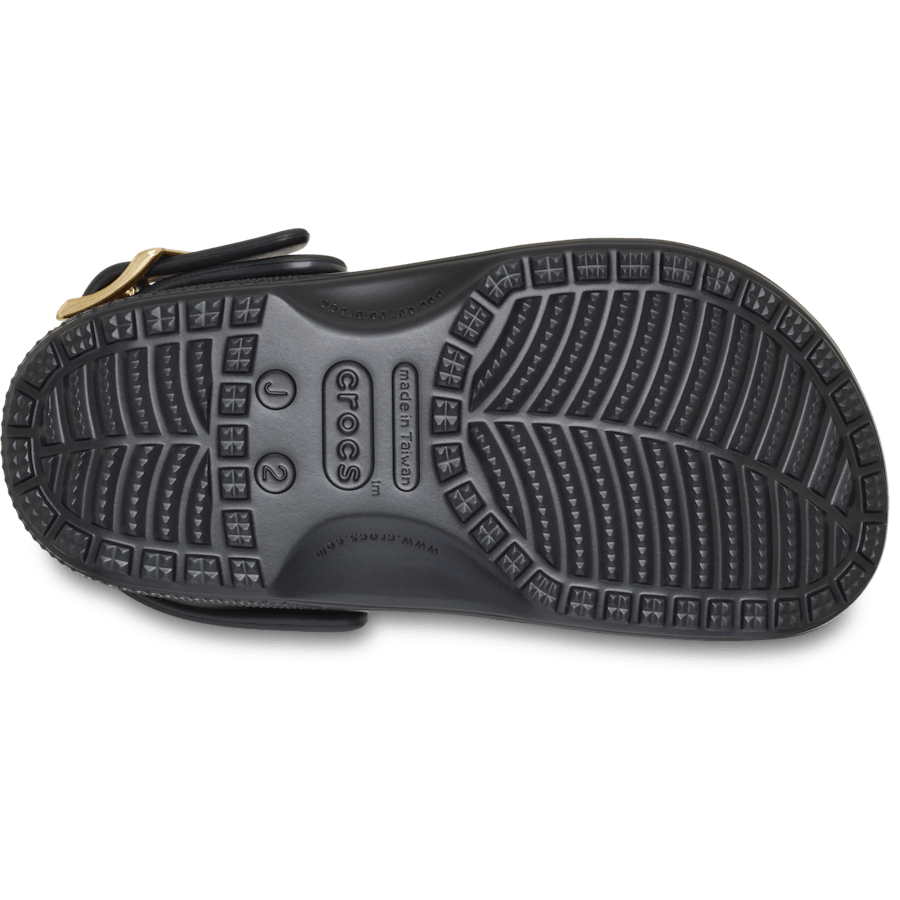 Kids' Classic Metallic Buckle Clog - US 3209