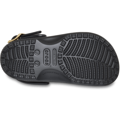 Kids' Classic Metallic Buckle Clog - US 3209
