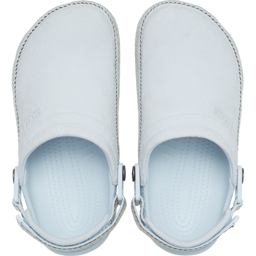 Crafted Vegan Suede Stitch Clog - US 4413