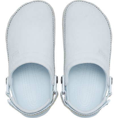 Crafted Vegan Suede Stitch Clog - US 4413