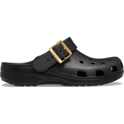 Classic Metallic Buckle Clog - US 7403