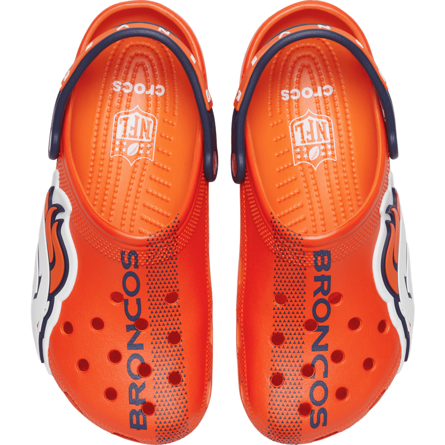 NFL Denver Broncos Graphic Classic Clog - US 0148
