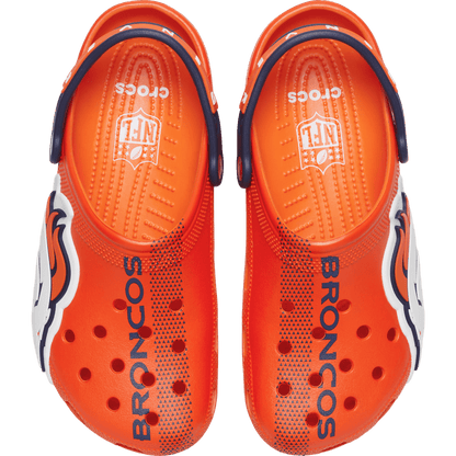 NFL Denver Broncos Graphic Classic Clog - US 0148
