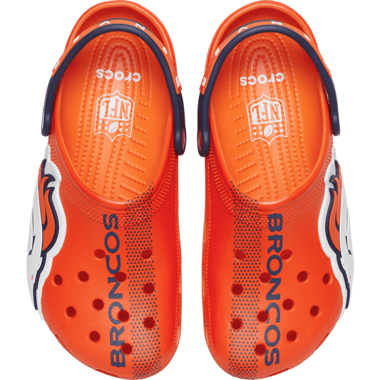 NFL Denver Broncos Graphic Classic Clog - US 0148