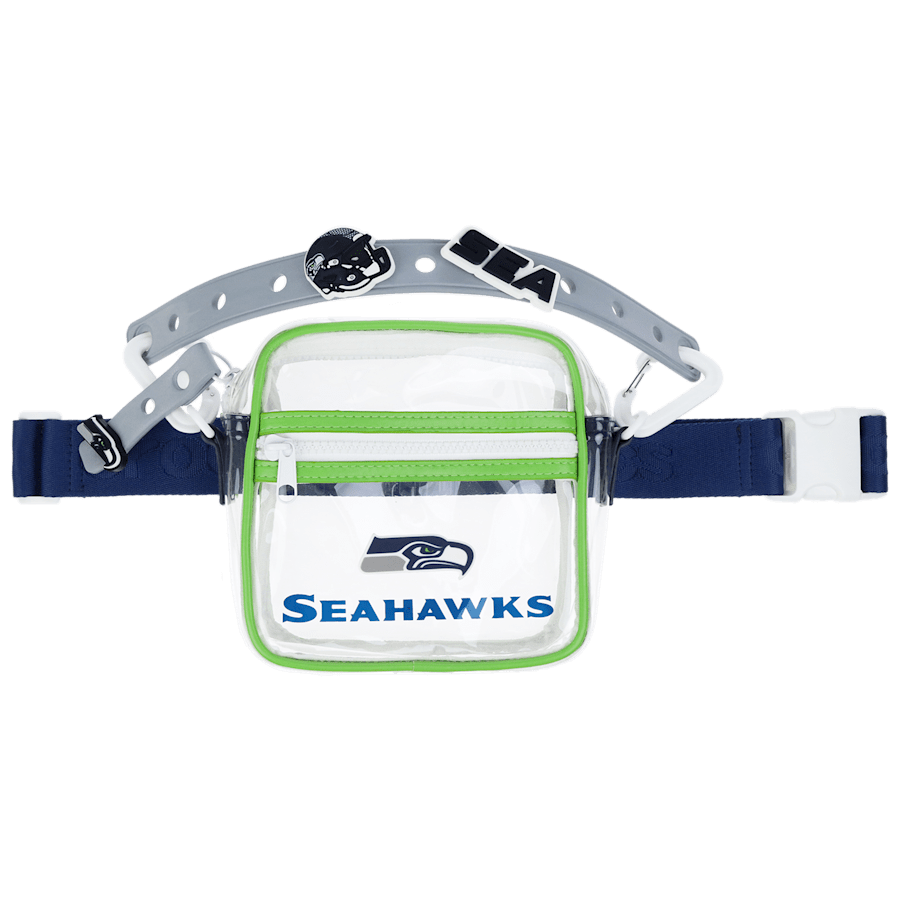 NFL Seattle Seahawks Clear Stadium Bag - US 5060