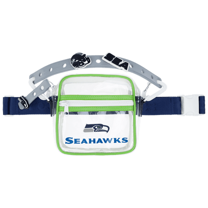 NFL Seattle Seahawks Clear Stadium Bag - US 5060