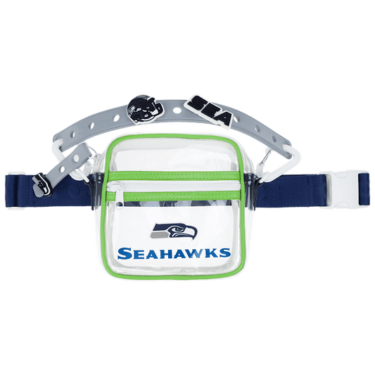 NFL Seattle Seahawks Clear Stadium Bag - US 5060