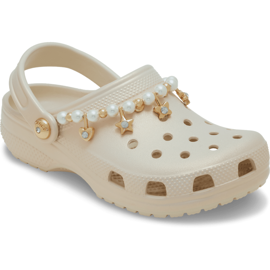 Kids' Classic Pearl Bracelet Clog - US 6150