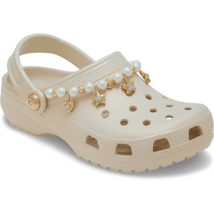 Kids' Classic Pearl Bracelet Clog - US 6150
