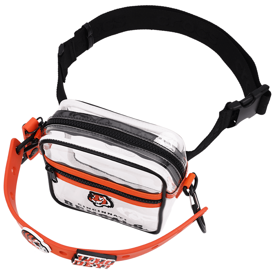 NFL Cincinnati Bengals Clear Stadium Bag - US 4376
