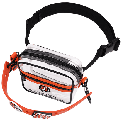 NFL Cincinnati Bengals Clear Stadium Bag - US 4376