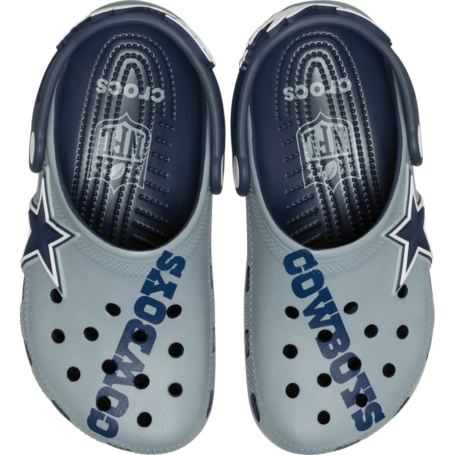 Kids’ NFL Dallas Cowboys Graphic Classic Clog - US 4894