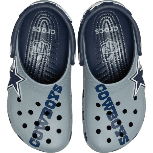 Kids’ NFL Dallas Cowboys Graphic Classic Clog - US 4894