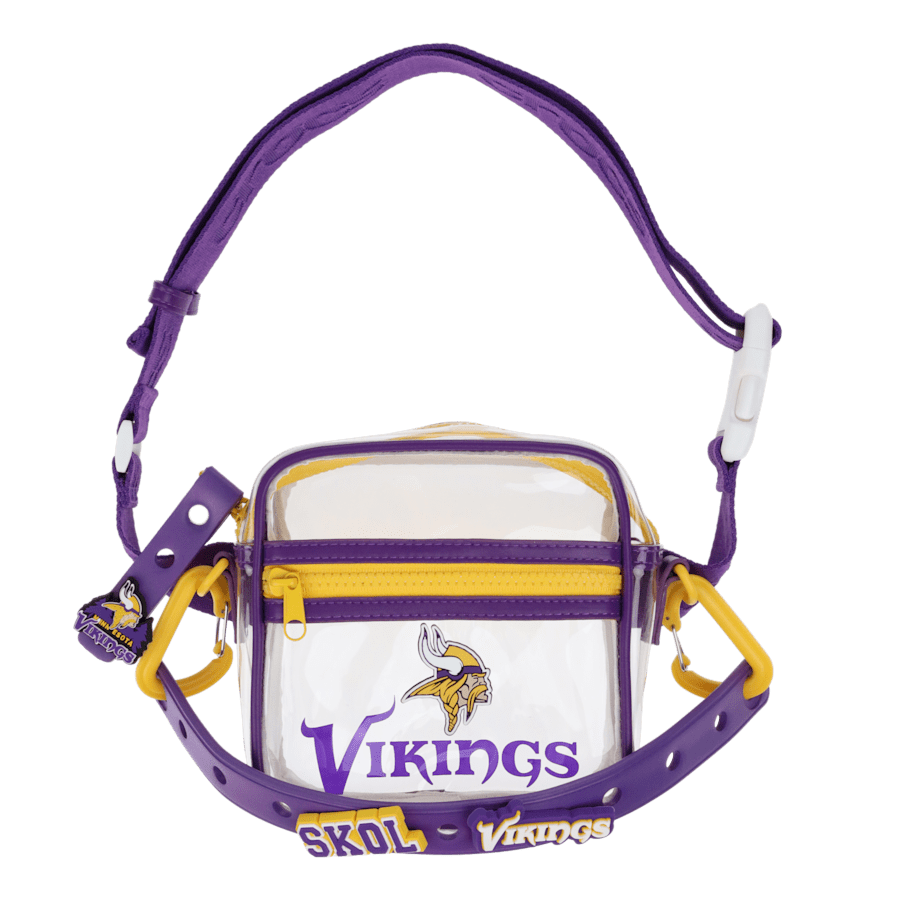 NFL Minnesota Vikings Clear Stadium Bag - US 6136