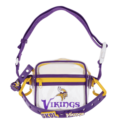 NFL Minnesota Vikings Clear Stadium Bag - US 6136