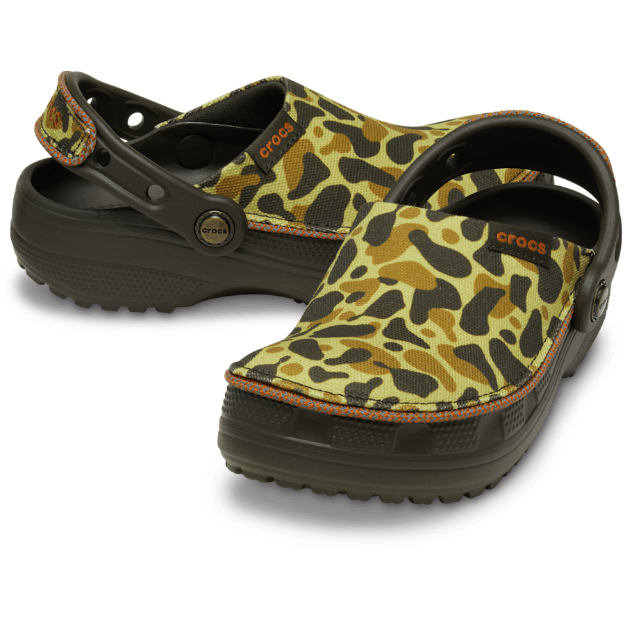 Kids' Crafted Camo Clog - US 4533