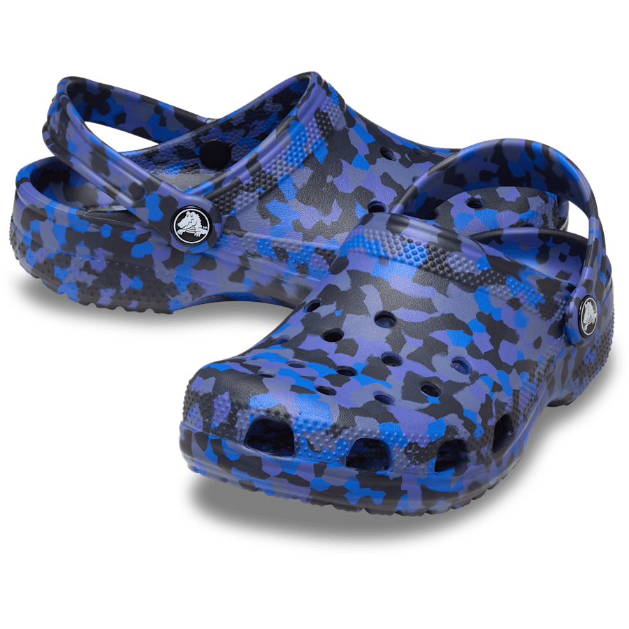 Kids' Classic Confetti Clog - US 1538