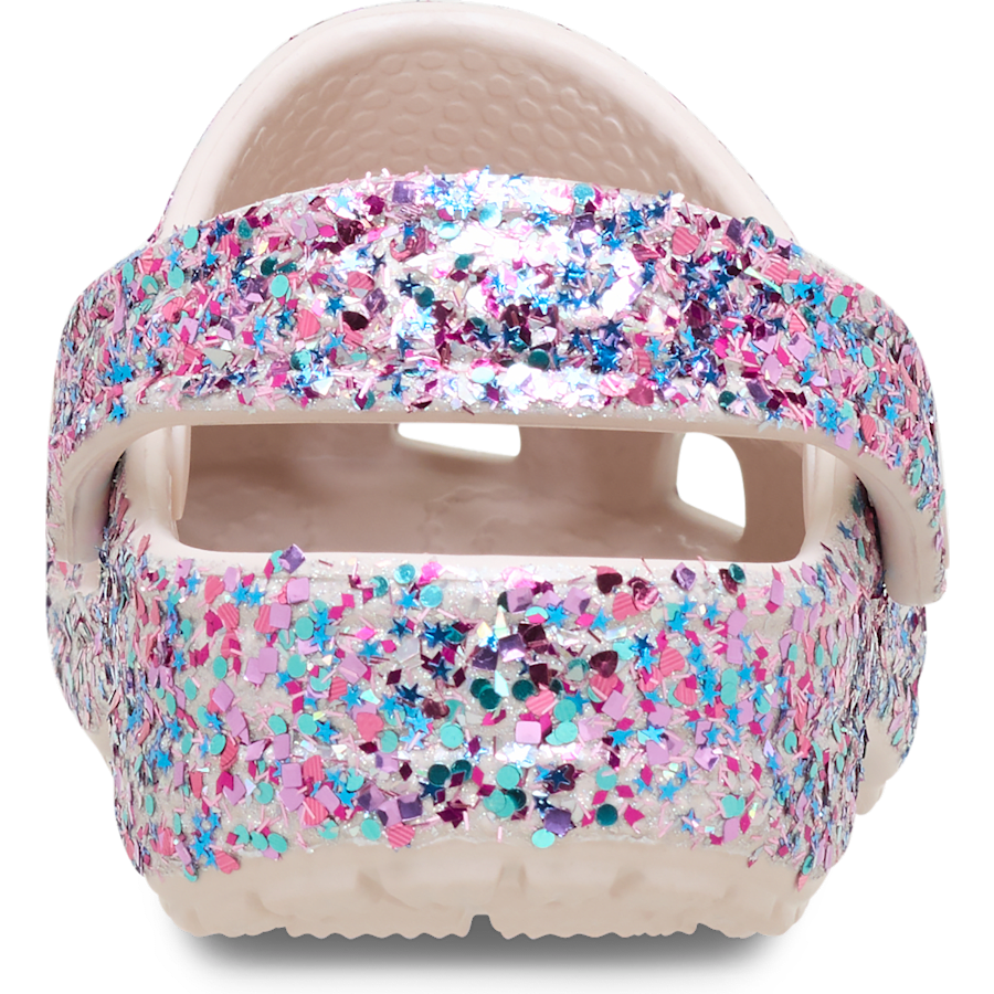 Toddler Classic Dazzle Glitter Clog - US 2159