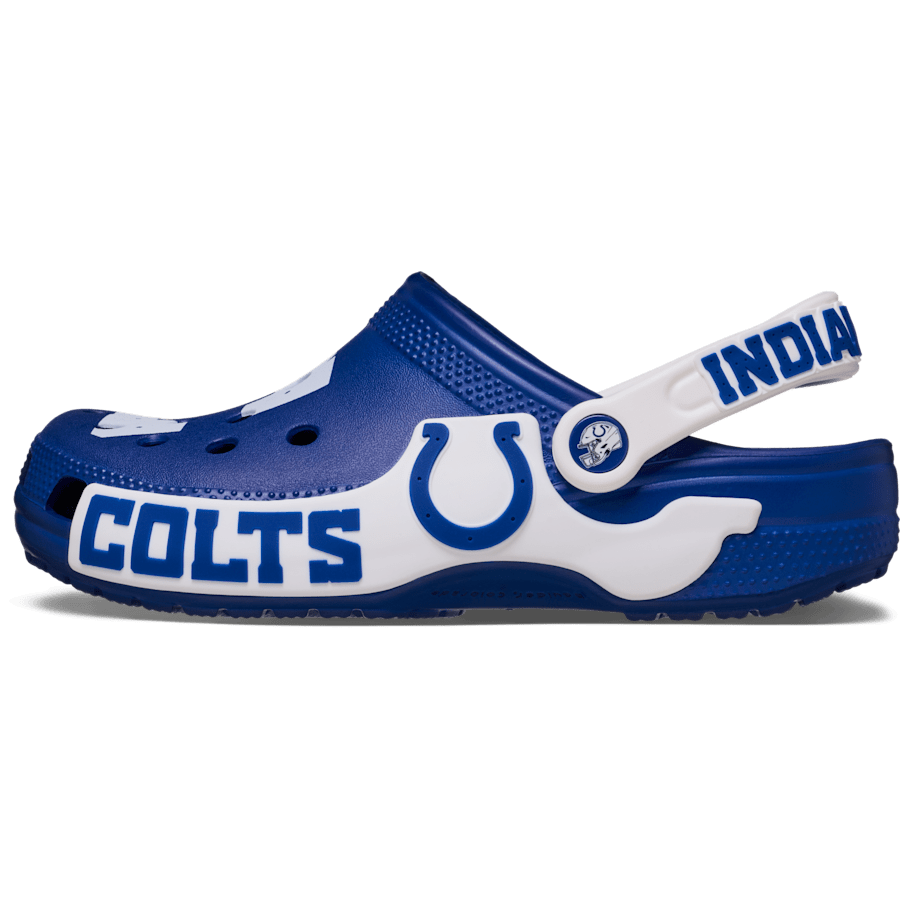 Kids' NFL Indianapolis Colts Graphic Classic Clog - US 9450