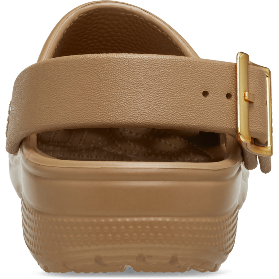 Classic Metallic Buckle Clog - US 4808