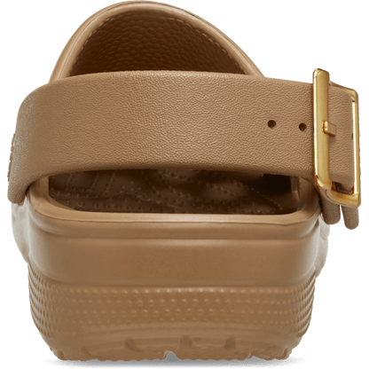 Classic Metallic Buckle Clog - US 4808