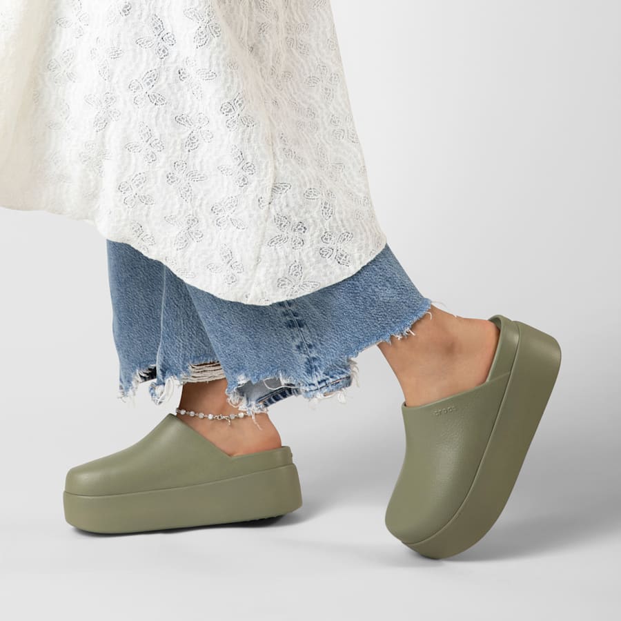 Dylan Platform Clog - US 8849