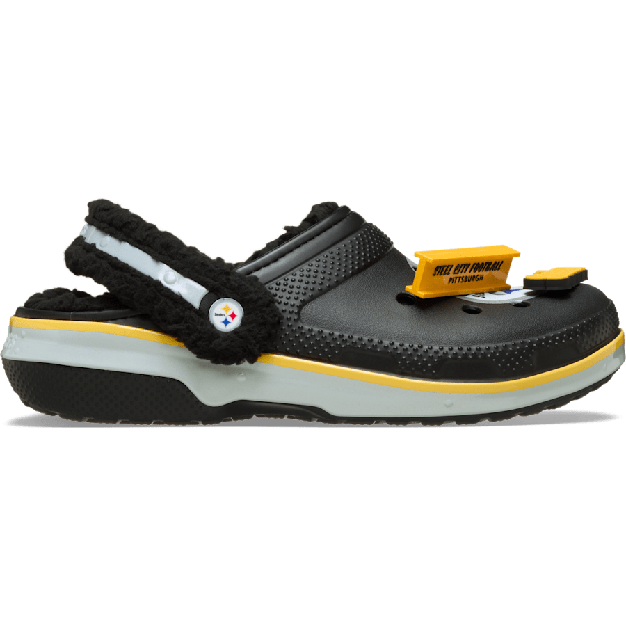 NFL Pittsburgh Steelers Classic Lined Clog - US 0976