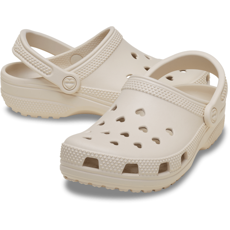 Classic Hearts Cut Out Clog - US 0642
