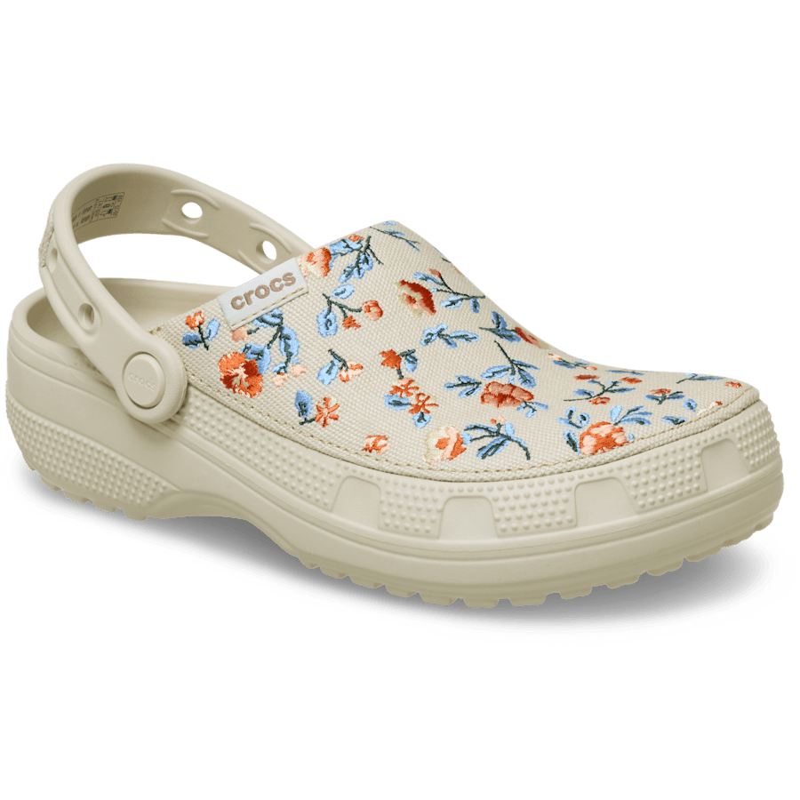 Classic Crafted Floral Clog - US 9462