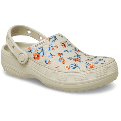Classic Crafted Floral Clog - US 9462