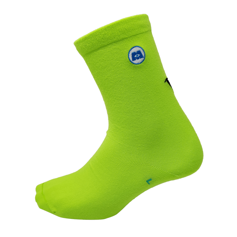 CrocsSocks Kids' Monsters Inc Mike - US 2334