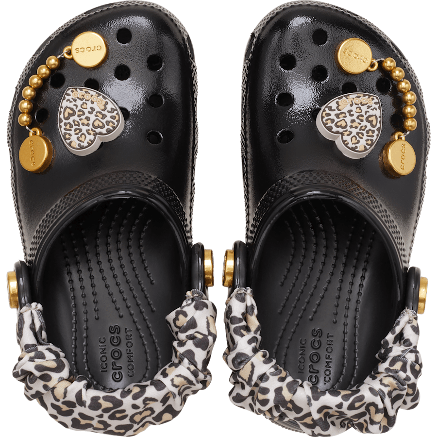 Toddler Classic Sassy Leopard Clog - US 1512