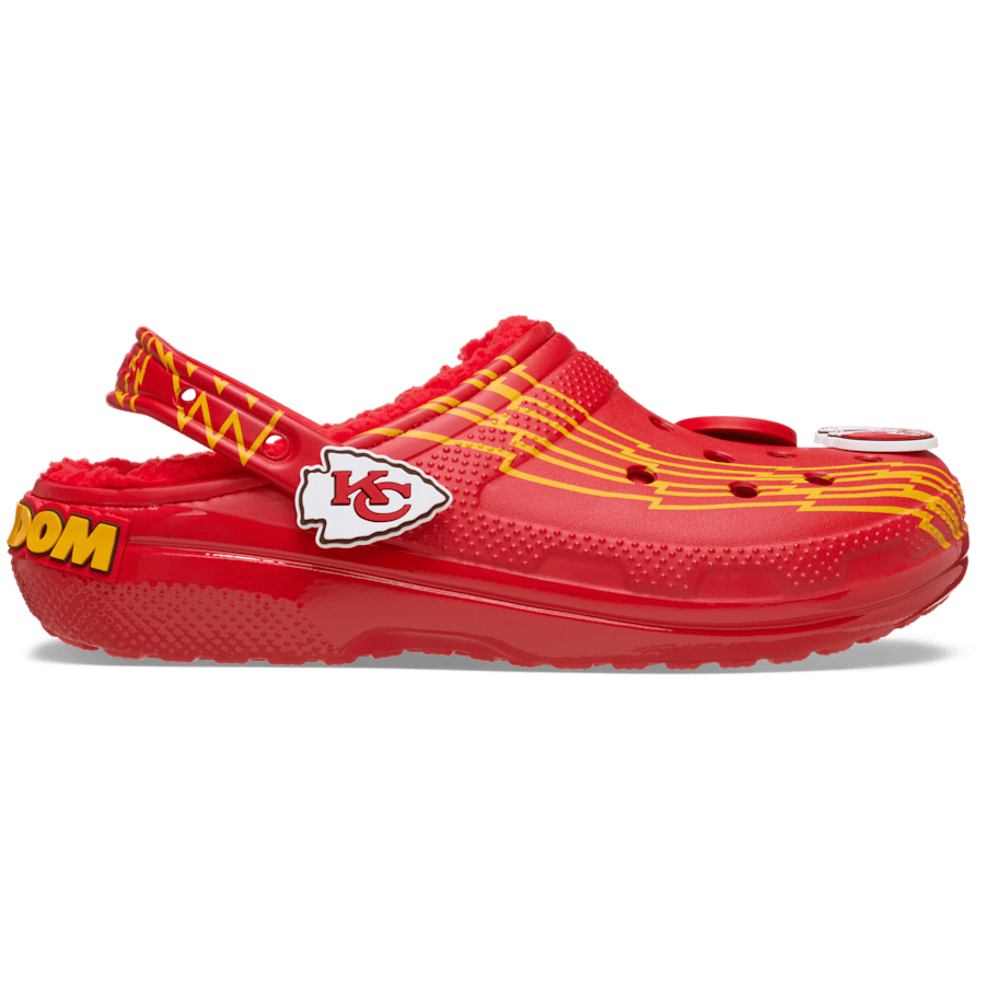 NFL Kansas City Chiefs Classic Lined Clog - US 4714