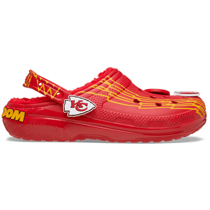 NFL Kansas City Chiefs Classic Lined Clog - US 4714