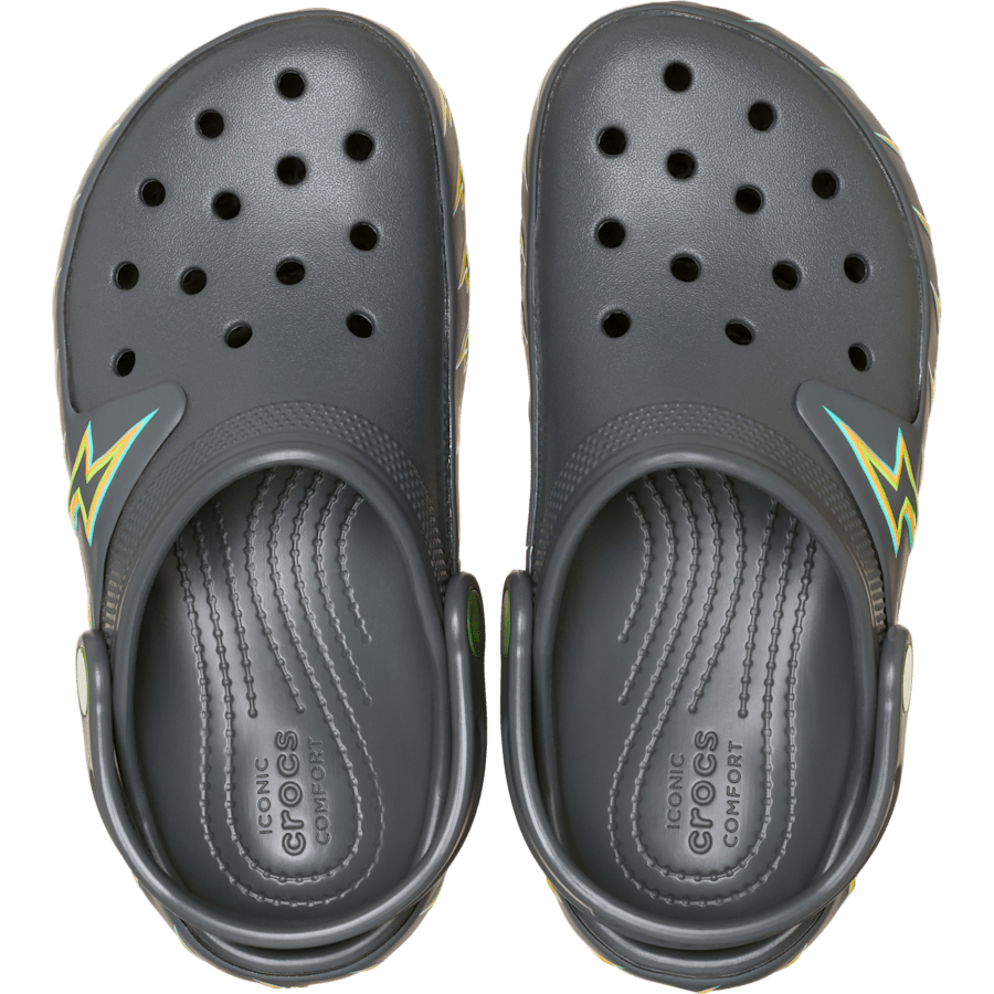 Kids' Classic Bolt Lights Clog - US 7328