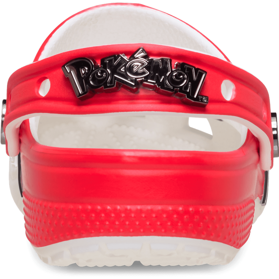 Kids’ Pokémon Poké Ball Classic Clog - US 3983