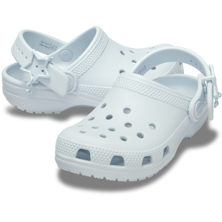 Toddlers' Classic Star Buckle Clog - US 9263