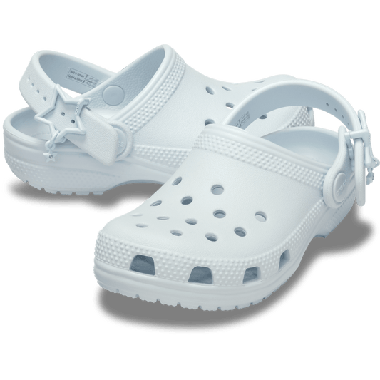 Toddlers' Classic Star Buckle Clog - US 9263