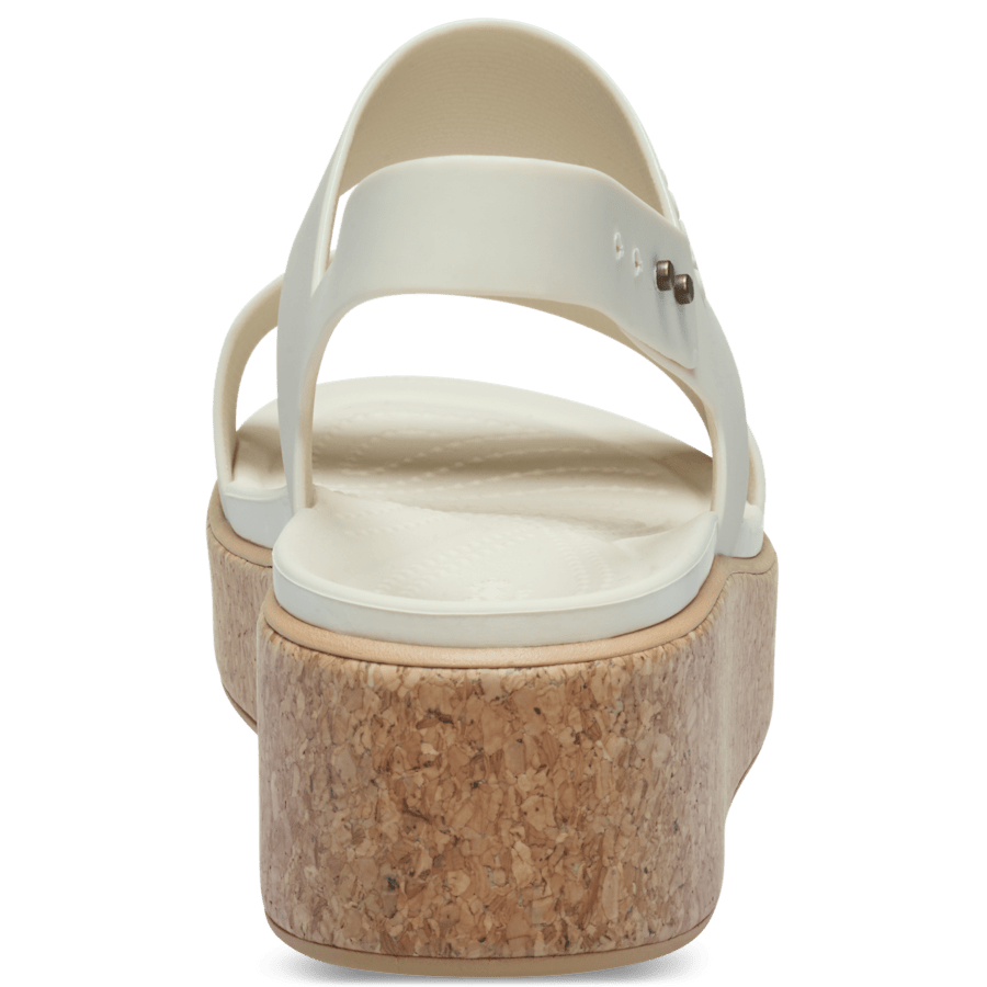 Brooklyn Low Wedge Cork Sandal - US 1416