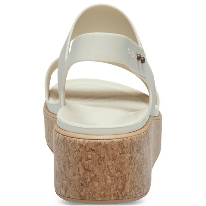 Brooklyn Low Wedge Cork Sandal - US 1416