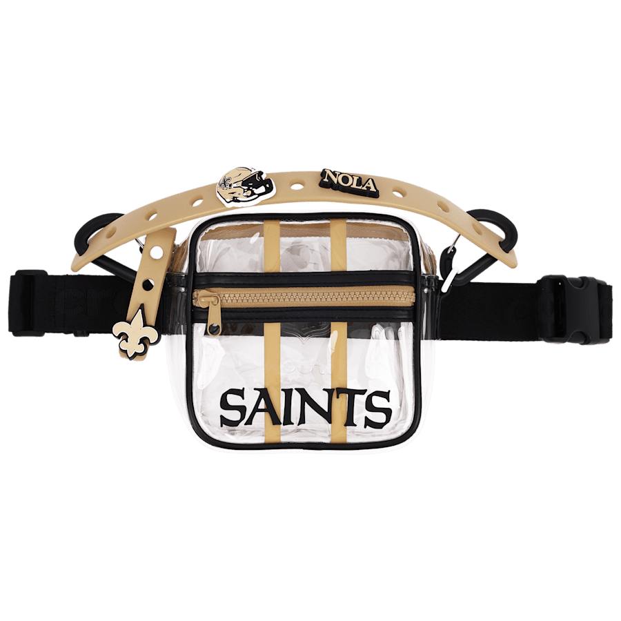 NFL New Orleans Saints Clear Stadium Bag - US 3207