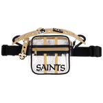 NFL New Orleans Saints Clear Stadium Bag - US 3207